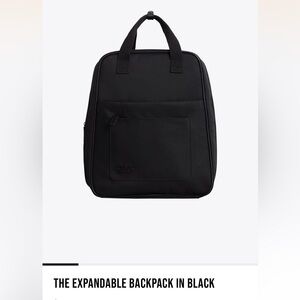 Beis expandable backpack